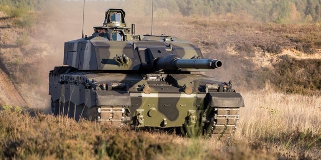 Dünyaya böyle duyurdular: Avrupa'nın en ölümcül tankı olacak!