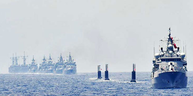 Dünyaya böyle duyurdular: Fransızlar Türk donanması tarafından püskürtüldü