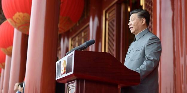 Dünyaya böyle meydan okudu!