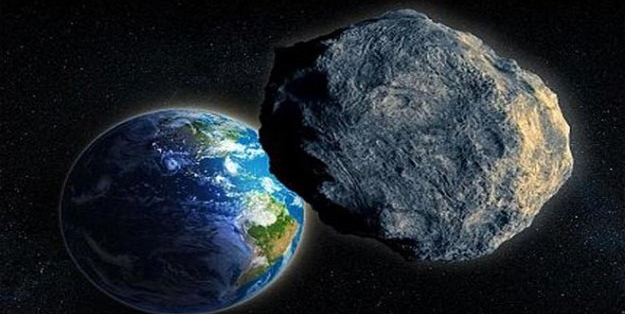 Hızla dünya'ya yaklaşıyor