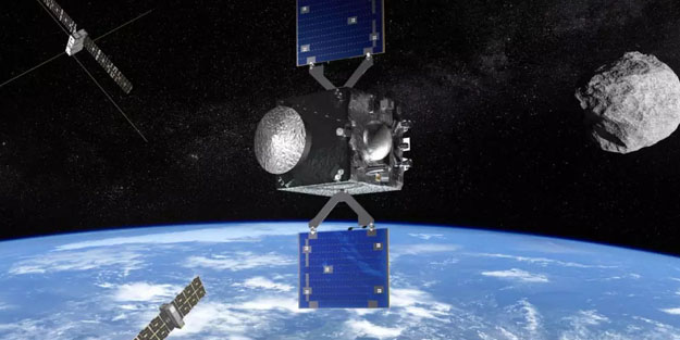 Empire State binası büyüklüğünde: Dünyaya doğru geliyor!