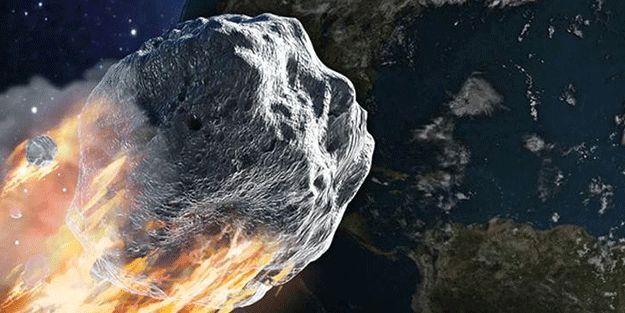 Dünyaya doğru yaklaşıyor! Tedirgin etti