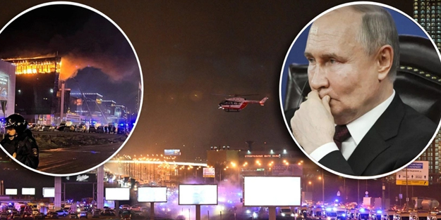 Rusya, Moskova saldırısını DEAŞ'ın yaptığını kabul etti