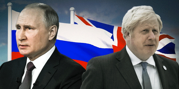 Dünyaya duyurdular! İngiltere'den Rusya iddiası