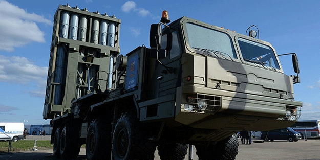 Dünyaya duyurdular: S-350'ler ateşlendi