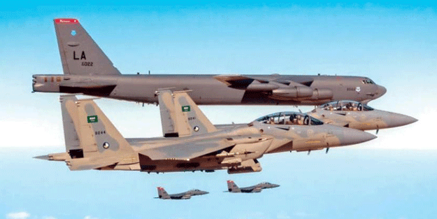 Dünyaya duyurdular: S. Arabistan, havalimanını vurdu