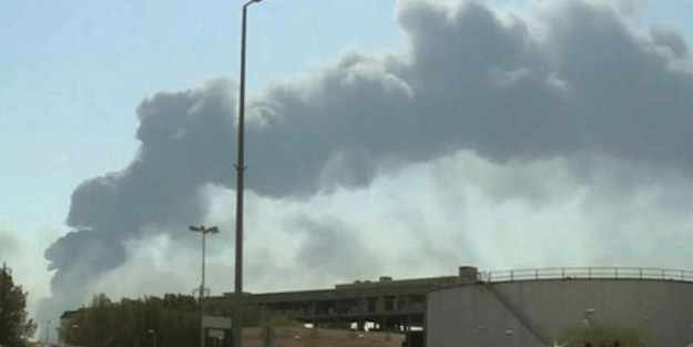 Dünyaya duyurdular! Suudi Arabistan'ın başkenti Riyad vuruldu