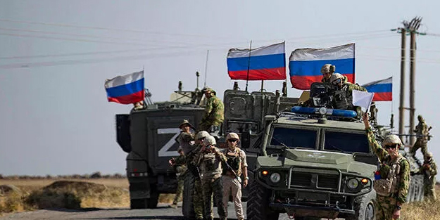  Dünyaya duyuruldu! Rusya Türkiye sınırına ek asker gönderdi! Suriye'deki savaşı yakından takip...