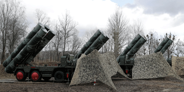 Dünyaya duyuruldu! S-400 hava savunma sistemleri aktif edildi