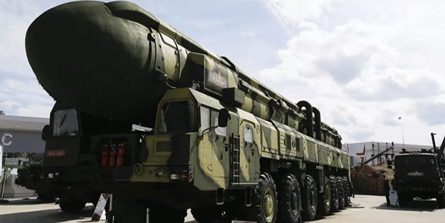 Dünyaya gözdağı! Hipersonik Avangard sahada