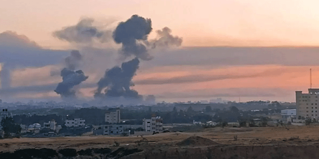 Dünyaya güzel haber! İsrail vuruldu