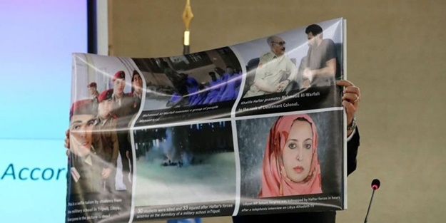 Dünyaya haykırdı! 'Savaş suçlusu'