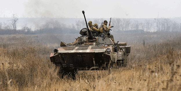 Dünyaya ilan ettiler! Bir köyü Ruslardan geri aldılar