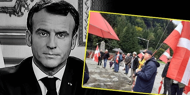 Dünyaya ilan ettiler: Fransa'da egemen bir devlet kurduk