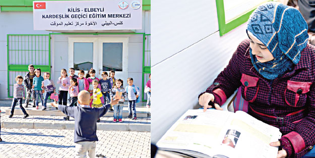 Dünyaya örnek barınma merkezi