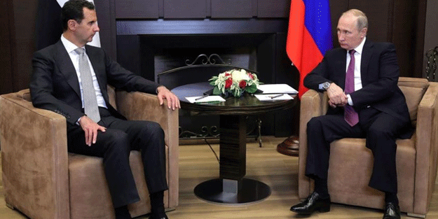 Dünyaya servis ettiler! Putin ve Esed'e soğuk duş