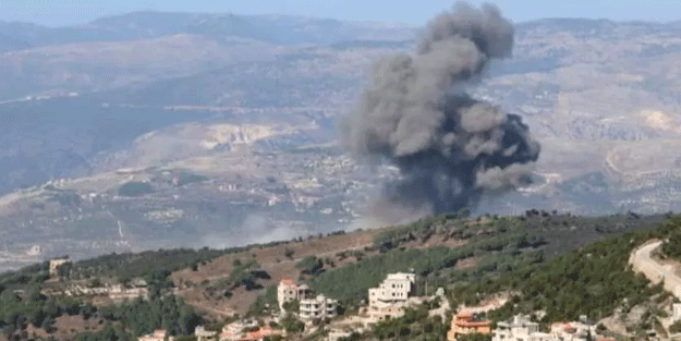 Dünyaya 'son dakika' koduyla duyurdular! İsrail'i vurdular