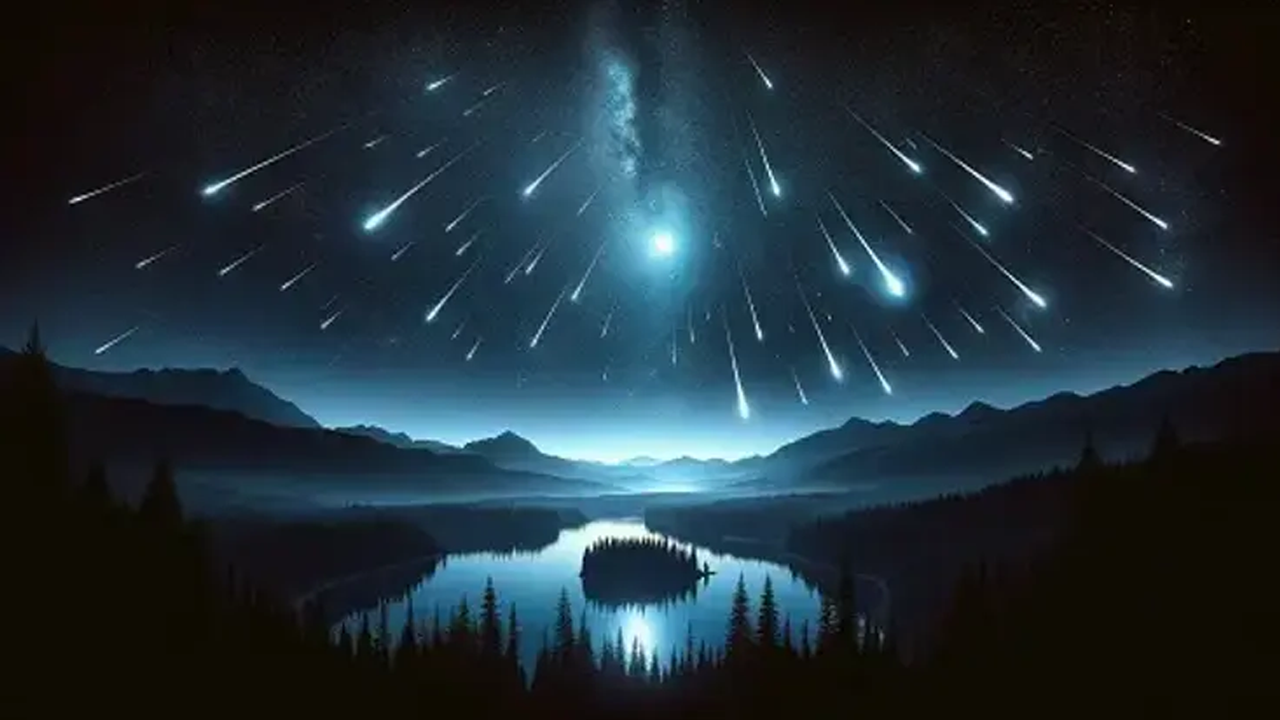 Dünya'ya taş yağacak!