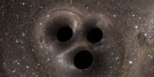 Dünyaya yakın bir yerde kara delik keşfedildi