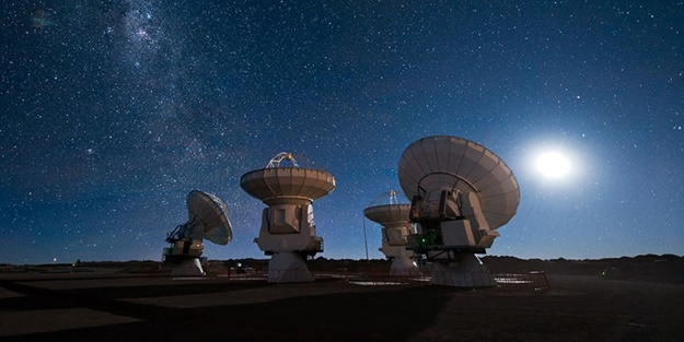 Dünya'ya yakın bir yıldızdan garip sinyaller alındı!