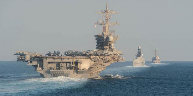 Dünyayı ayağa kaldıracak gelişme! ABD savaş gemisini rehin alacaklar