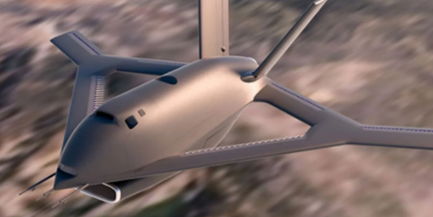 Dünyayı ayağa kaldıracak proje! Görünmez uçak için üretime geçildi