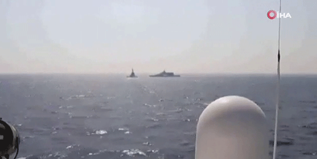 Dünyayı ayağa kaldıran gelişme! İran gemilerine ateş açtılar