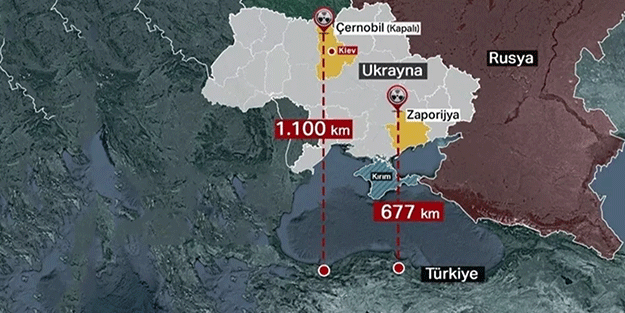 Dünyayı ayağa kaldıran iddia! Nükleer santrale mayın döşendi