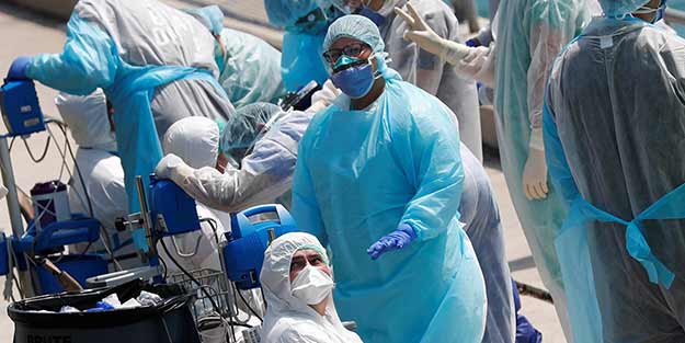 Dünyayı ayağa kaldıran koronavirüs açıklaması: Herkesi kurtaramayacağız