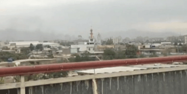 Dünyayı ayağa kaldıran olay! Afganistan'a çok sayıda roket atıldı: Taliban...