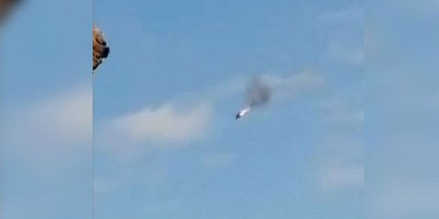 Dünyayı ayağa kaldıran olay! Suudi helikopterini vurdular