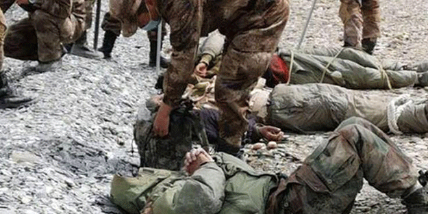 Dünyayı ayağa kaldıran silah! Askerin dokusunu pişirdi