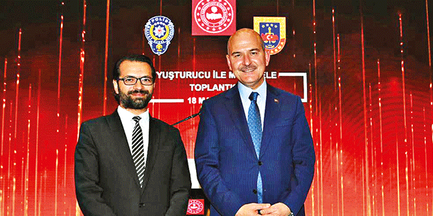 Dünyayı Batı zehirliyor Bakan Soylu, ‘uyuşturucu ile mücadele’ toplantısında konuştu