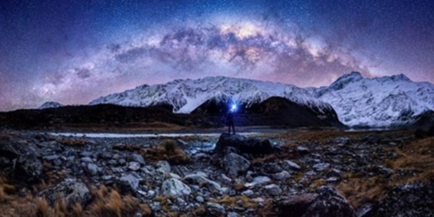 Dünya'yı daha önce böyle gördünüz mü?