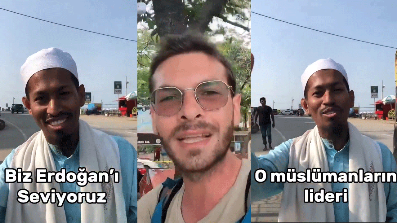 Dünya'yı gezen YouTuber her gittiği ülkede Türkiye'yi sordu! Verilen cevaplar gıcık etti… "Herkes Erdoğan diyor başka bir şey demiyor"