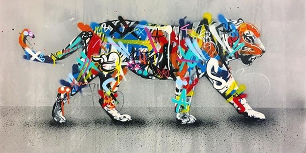 Dünyayı güzelleştiren sokak resimleri