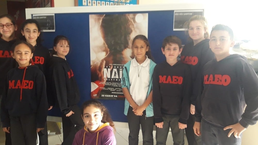 Dünya’yı kaldıran Naim’i izlediler 