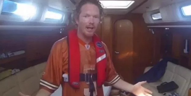 Dünyayı karıştıran gizemli, tarihi keşif: 'Hayalet geminin' keşfedildiği anın görüntüleri yayımlandı!