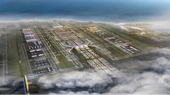 Dünyayı kıskandıran projeye kazma vuruluyor