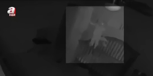 Dünyayı korkutan bebek!