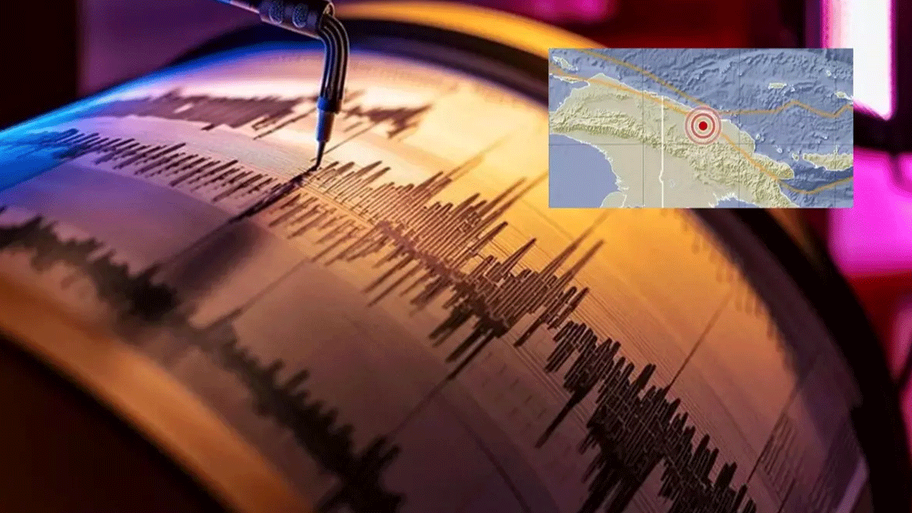 Dünyayı sallayan deprem!