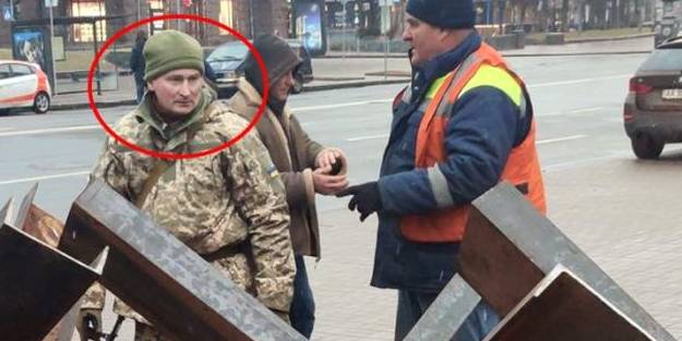 Dünyayı sallayan görüntü! Ukrayna ordusundaki Putin