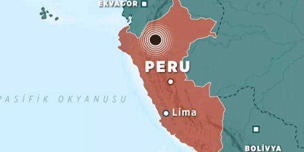 Dünyayı sallayan şiddetli deprem