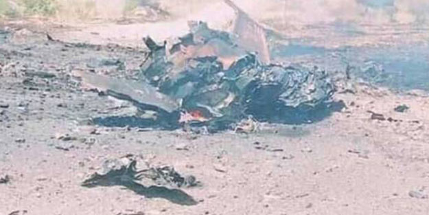 Dünyayı sarsan açıklama: Savaş uçağını vurduk