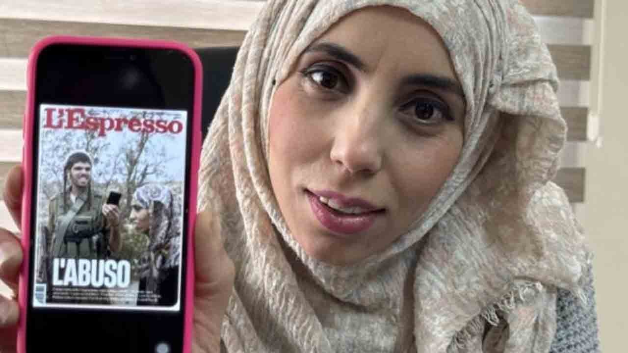 Dünyayı sarsan fotoğraftaki Filistinli kadın konuştu: ‘Görüntü tekil değil, sistematik bir politikanın yansıması’