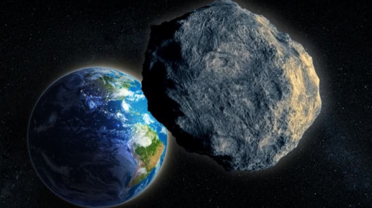 Gezegenimizi sıyırıp geçmiş! NASA bile göremedi