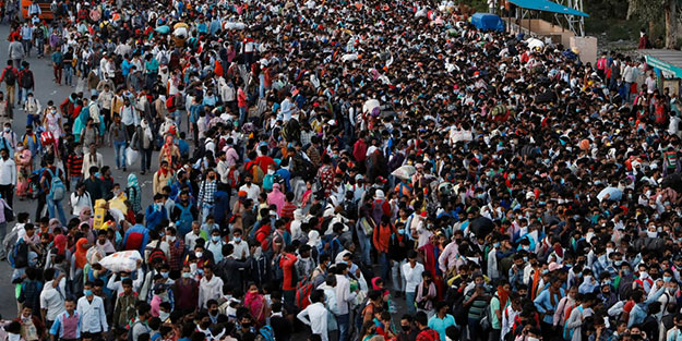 Dünyayı şoke eden koronavirüs gelişmesi! 10 bin yeni vaka bildirdiler