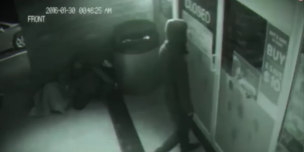 Dünyayı şoke eden video!