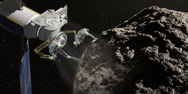 Dünya'yı sömürdüler şimdi sıra uzay'da