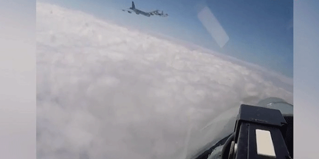 Dünyayı tedirgin eden anlar... Rusya ve ABD burun buruna geldi